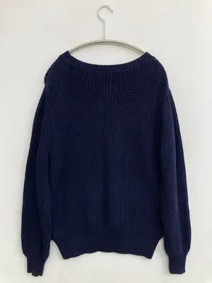 GAP/ギャップ/ニット/セーター/トップス/ネイビー/XS