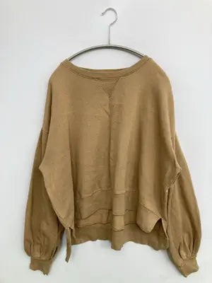 OMNES/オムネス/スウェット/トップス/ベージュ