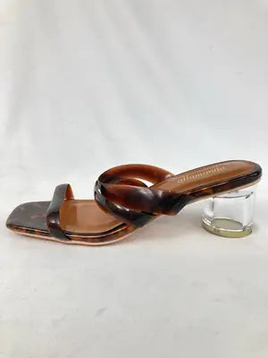 Allamanda/アラマンダ/サンダル/シューズ/ブラウン/L