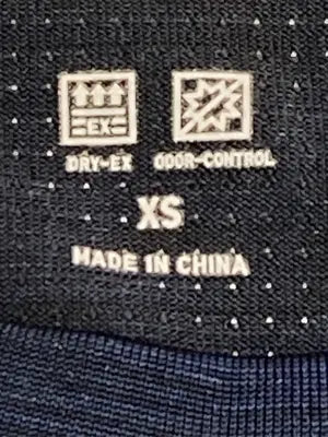 UNIQLO/ユニクロ/Tシャツ/カットソー/トップス/ネイビー/XS