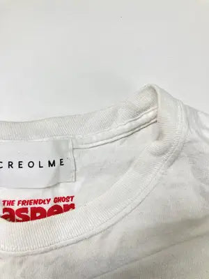 CREOLME/クレオルム/Tシャツ/カットソー/トップス/アイボリー/F