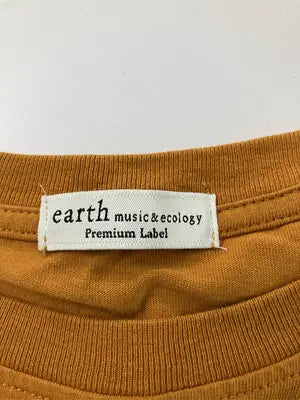 earth music&ecology/アースミュージックアンドエコロジー/Tシャツ/カットソー/トップス/オレンジ/F