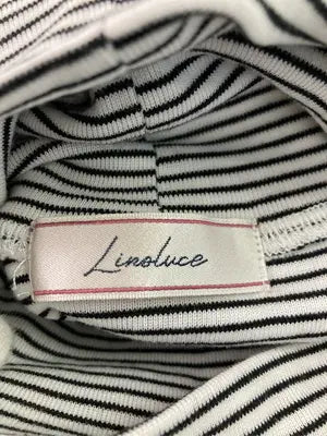 Linoluce/リノルーセ/Tシャツ/カットソー/トップス/ブラック/M