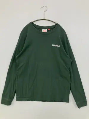 CARFIELD/カーフィールド/スウェット/トップス/グリーン/MEDIUM