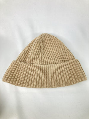 Carhartt/カーハート/ニットキャップ/ビーニー/帽子/アイボリー