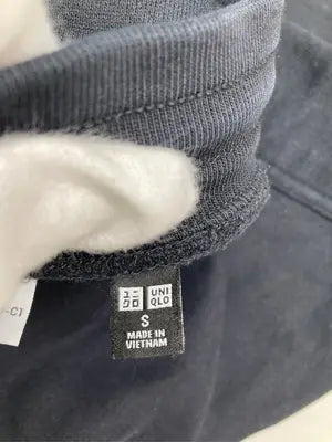 UNIQLO/ユニクロ/スウェットパンツ/パンツ/ブラック/S