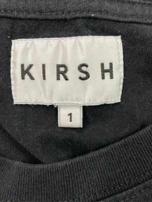 KIRSH/キルシー/Tシャツ/カットソー/トップス/ブラック/1