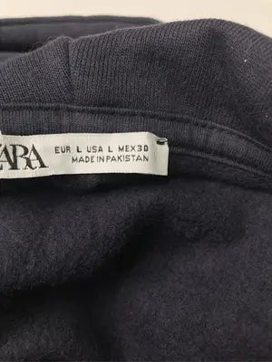 ZARA/ザラ/パーカー/トップス/ブラック/L