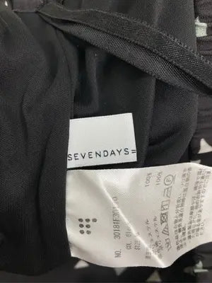 SEVENDAYS=SUNDAY/セブンデイズサンデイ/スカート/スカート/ブラック/M
