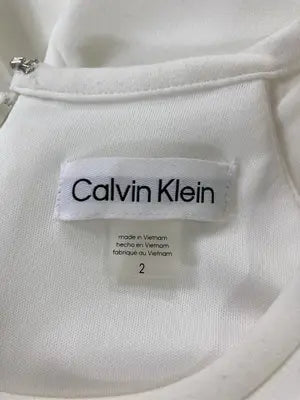 Calvin Klein/カルバンクライン/ワンピース/ワンピース/ドレス/ホワイト/2