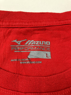 MIZUNO/ミズノ/Tシャツ/カットソー/トップス/レッド/L