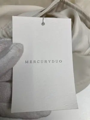 MERCURYDUO/マーキュリーデュオ/ロングスカート/スカート/アイボリー/S