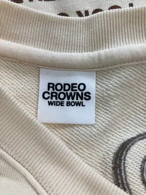 RODEO CROWNS/ロデオクラウンズ/スウェット/トップス/アイボリー/F