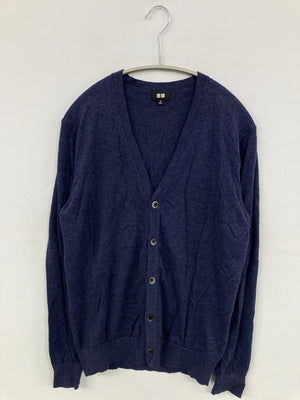 UNIQLO/ユニクロ/カーディガン/ボレロ/トップス/ネイビー/M