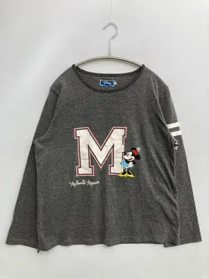Disney/ディズニー/Tシャツ/カットソー/トップス/グレー/L