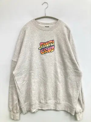 SANTA CRUZ/サンタクルーズ/スウェット/トップス/グレー/L
