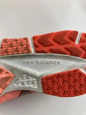 New Balance/ニューバランス/スニーカー/シューズ/オレンジ/22.5cm
