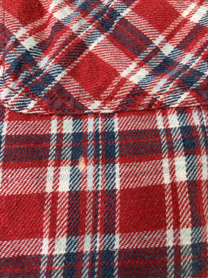 シャツ/ブラウス/トップス/レッド/M