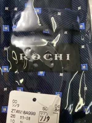 ROCHI/ネクタイ/ファッション雑貨/ネイビー