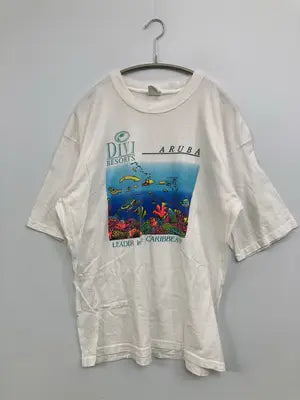 Trade Winds/Tシャツ/カットソー/トップス/ホワイト/XL