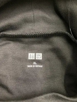 UNIQLO/ユニクロ/Tシャツ/カットソー/トップス/グレー/XL
