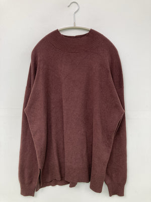 FOUND GOOD/ニット/セーター/トップス/ブラウン/L