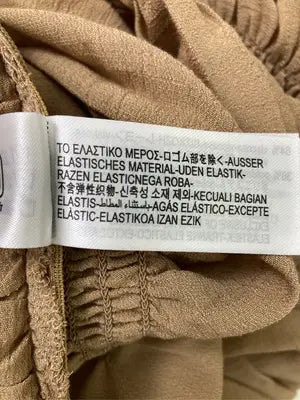 ZARA/ザラ/シャツ/ブラウス/トップス/ベージュ/USA L