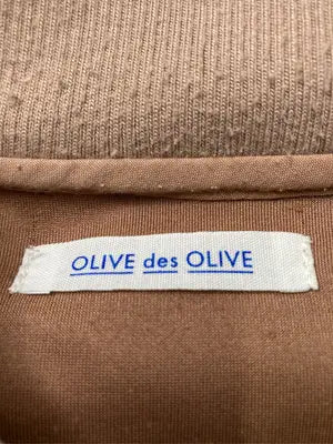 OLIVE des OLIVE/オリーブデオリーブ/ブルゾン/ジャケット/アウター/ベージュ/M