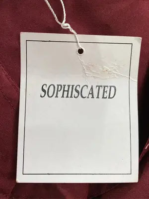 SOPHISCATED/ワンピース/ワンピース/ドレス/レッド/M