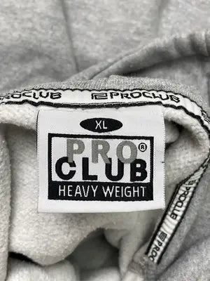 PRO CLUB/パーカー/トップス/グレー/XL