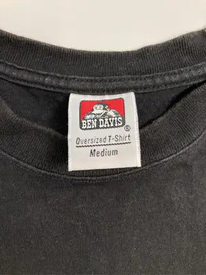 BEN DAVIS/ベンデイビス/Tシャツ/カットソー/トップス/ブラック/Medium