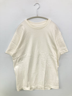 Hanes/ヘインズ/Tシャツ/カットソー/トップス/ホワイト/M