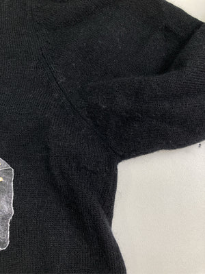 NATURAL BEAUTY BASIC/ナチュラルビューティーベーシック/ニット/セーター/トップス/ブラック/M