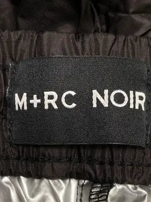 M+RC NOIR/ナイロンパンツ/パンツ/ブラック