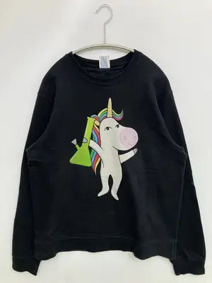 PORT&COMPANY/ポートアンドカンパニー/スウェット/トップス/ブラック/M