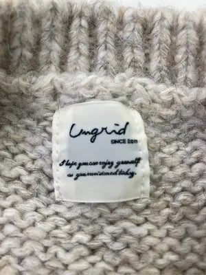 Ungrid/アングリッド/ニット/セーター/トップス/ベージュ/F