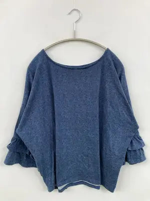 L’espoir/レスポワール/Tシャツ/カットソー/トップス/ブルー/M
