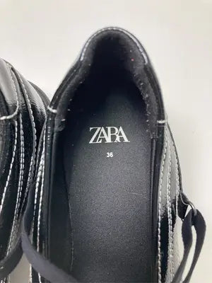 ZARA/ザラ/バレエシューズ/シューズ/ブラック/36