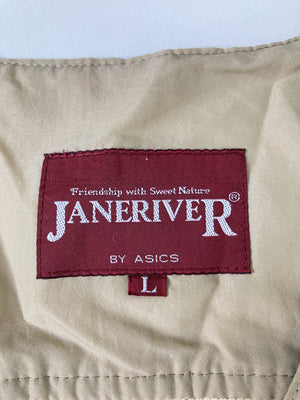 JANERIVER/ベスト/トップス/ベージュ/L