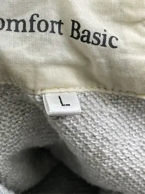 Comfort basic/コンフォートベーシック/パーカー/トップス/グレー/L