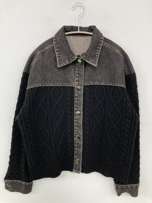 Diagram/ダイアグラム/シャツ/ブラウス/トップス/グレー/36