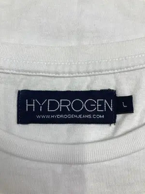 HYDROGEN/ハイドロゲン/Tシャツ/カットソー/トップス/ホワイト/L