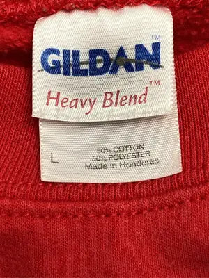 GILDAN/ギルダン/スウェット/トップス/レッド/L
