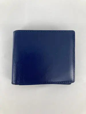 ITALY LEATHER/財布/財布/小物/ブルー