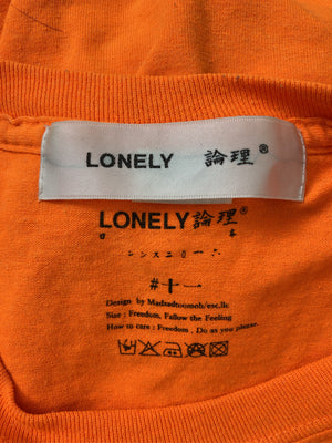 LONELY/ロンリー/Tシャツ/カットソー/トップス/オレンジ/11