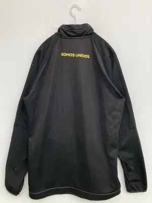 adidas/アディダス/ジャージ/トラックジャケット/トップス/ブラック/2XO