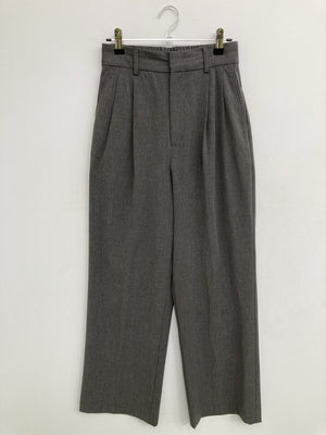 GLOBAL WORK/グローバルワーク/スラックス/パンツ/グレー/S