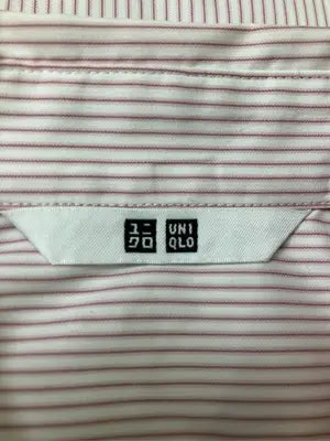 UNIQLO/ユニクロ/シャツ/ブラウス/トップス/ピンク/M