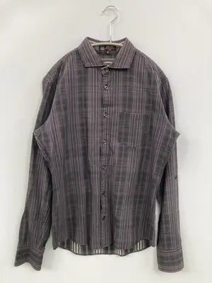 MICHEL KLEIN/ミッシェルクラン/シャツ/ブラウス/トップス/グレー/48