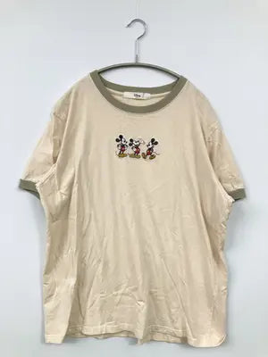 Disney/ディズニー/Tシャツ/カットソー/トップス/アイボリー/F  バスト79～94 身長154～162